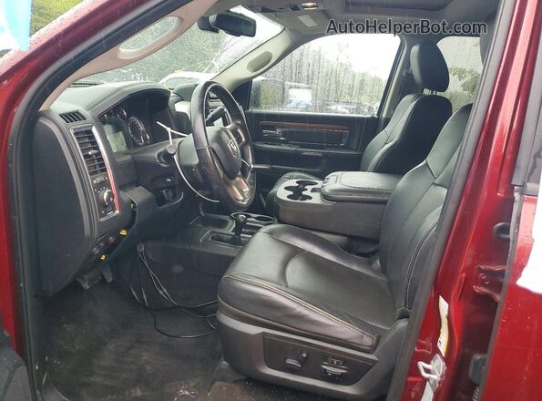 3C6TR5FJXGG179273 2016 RAM 2500 Red წინა სალონის ხედი