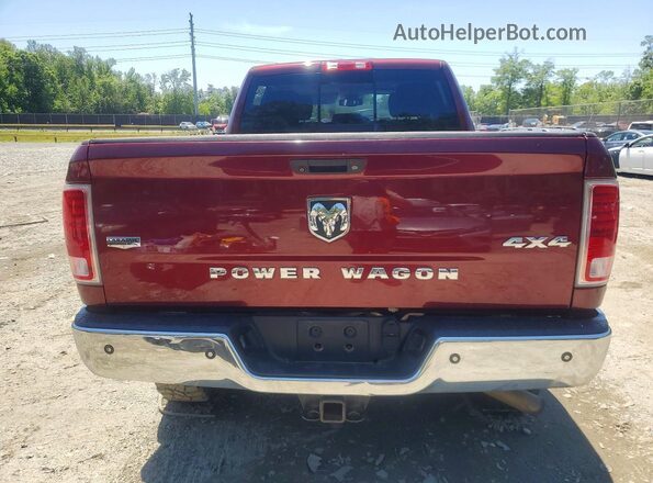 3C6TR5FJXGG179273 2016 RAM 2500 Red უკანა ხედი