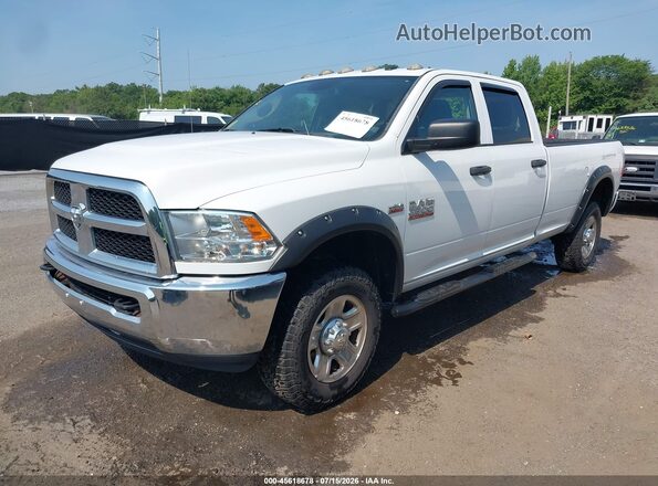 3C6TR5HT0GG236823 2016 RAM 2500 Белый Передняя левая четверть