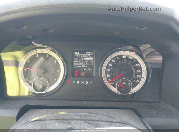 3C6TR5HT0GG236823 2016 RAM 2500 Белый Вид задних сидений
