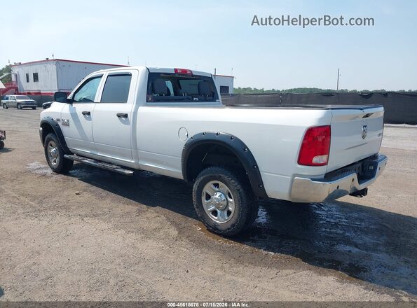 3C6TR5HT0GG236823 2016 RAM 2500 Белый Задняя левая четверть