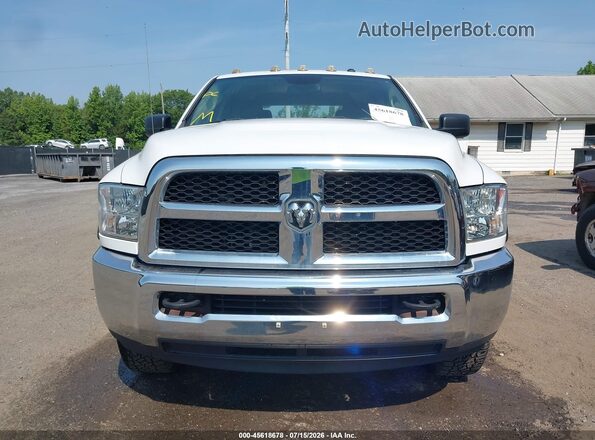 3C6TR5HT0GG236823 2016 RAM 2500 Белый Вид щитка приборов