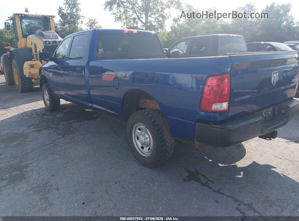 3C6TR5HT0GG297525 2016 RAM 2500 Синий Задняя левая четверть
