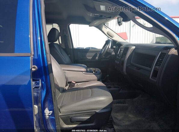 3C6TR5HT0GG297525 2016 RAM 2500 Синий Вид салона спереди