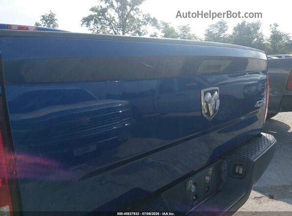3C6TR5HT0GG297525 2016 RAM 2500 Синий Вид щитка приборов