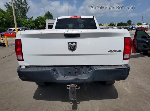3C6TR5HT0JG326156 2018 RAM 2500 White Vista trasera