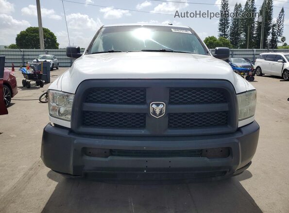 3C6TR5HT0JG326156 2018 RAM 2500 White Vista frontal