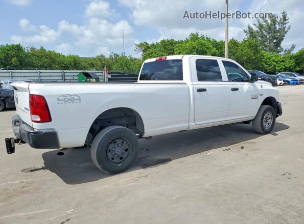 3C6TR5HT0JG326156 2018 RAM 2500 White Trasero derecho