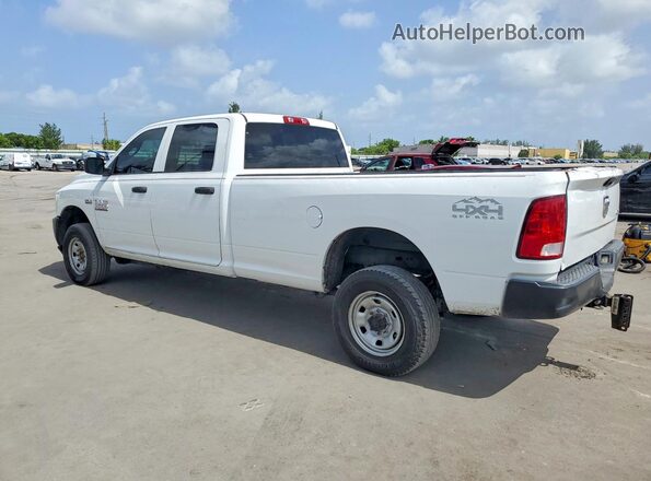 3C6TR5HT0JG326156 2018 RAM 2500 White Trasero izquierdo