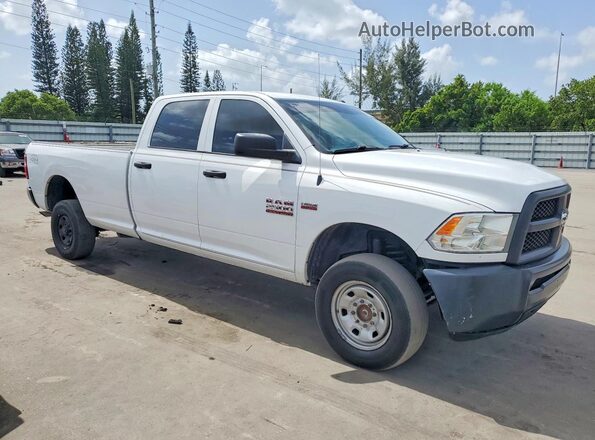 3C6TR5HT0JG326156 2018 RAM 2500 White Delantero derecho