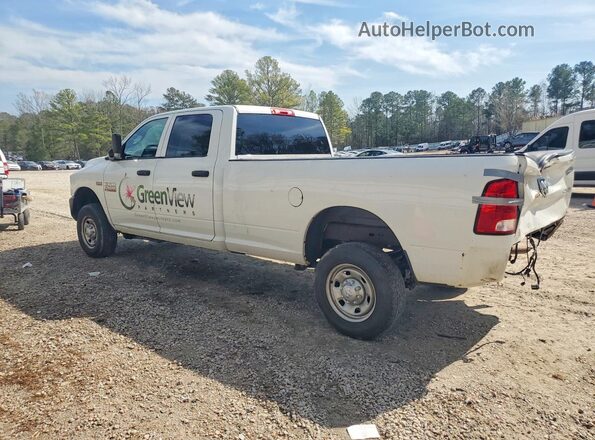 3C6TR5HT1JG409272 2018 RAM 2500 White Задня ліва чверть