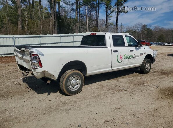 3C6TR5HT1JG409272 2018 RAM 2500 White Задня права чверть