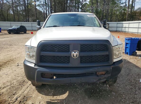 3C6TR5HT1JG409272 2018 RAM 2500 White Вид спереду
