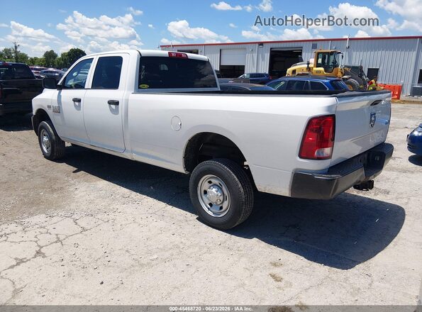 3C6TR5HT3JG295274 2018 RAM 2500 White უკანა მარცხენა