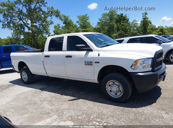 3C6TR5HT3JG295274 2018 RAM 2500 White სალონის 360-გრადუსიანი ხედი