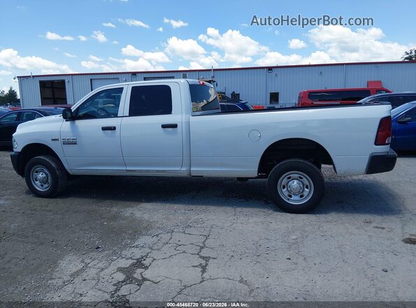 3C6TR5HT3JG295274 2018 RAM 2500 White 