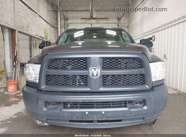 3C6TR5HT4JG149918 2018 RAM 2500 Gray Front view