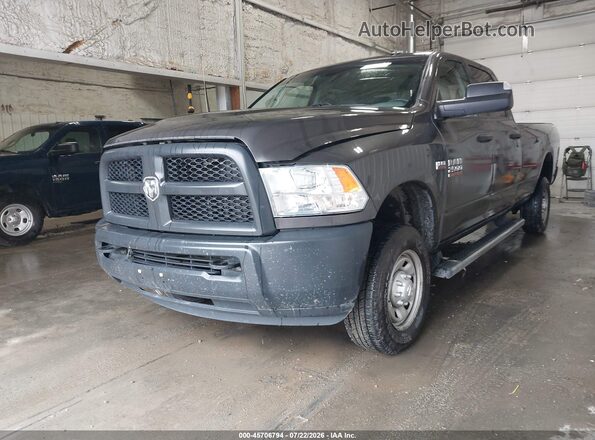 3C6TR5HT4JG149918 2018 RAM 2500 Gray Front left