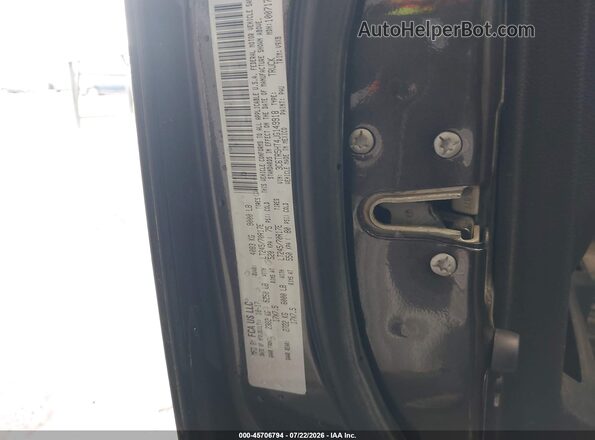 3C6TR5HT4JG149918 2018 RAM 2500 Gray Engine compartment view