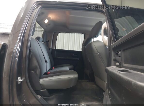 3C6TR5HT4JG149918 2018 RAM 2500 Gray VIN sticker view