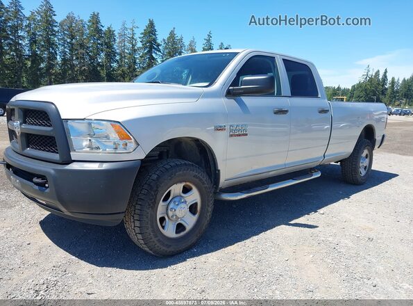 3C6TR5HT5GG372929 2016 RAM 2500 Gray წინა მარცხენა ხედი სამი მეოთხედიდან