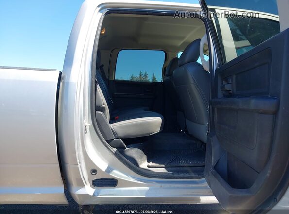 3C6TR5HT5GG372929 2016 RAM 2500 Gray VIN კოდის სტიკერის ხედი
