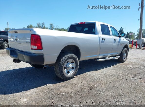 3C6TR5HT5GG372929 2016 RAM 2500 Gray უკანა მარჯვენა