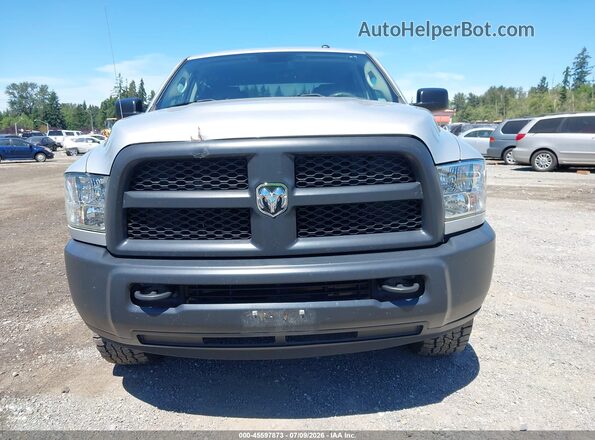 3C6TR5HT5GG372929 2016 RAM 2500 Gray ხელსაწყოთა პანელის ხედი