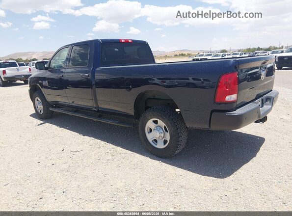 3C6TR5HT7HG730386 2017 RAM 2500 Синий Задняя левая четверть