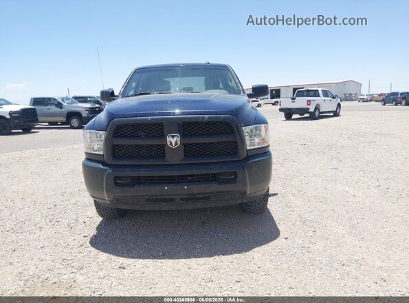 3C6TR5HT7HG730386 2017 RAM 2500 Синий Вид панели приборов