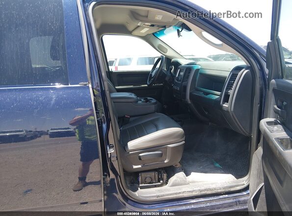 3C6TR5HT7HG730386 2017 RAM 2500 Синий Вид салона спереди