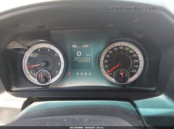 3C6TR5HT7HG730386 2017 RAM 2500 Синий Вид задних сидений