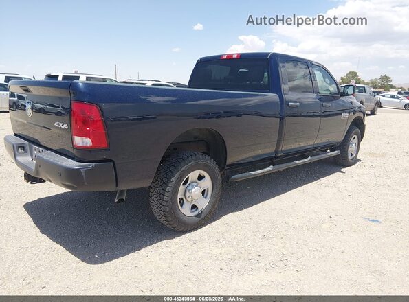 3C6TR5HT7HG730386 2017 RAM 2500 Синий Задняя правая четверть