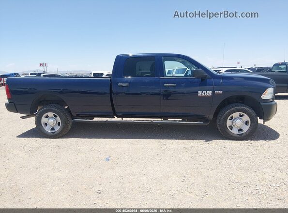 3C6TR5HT7HG730386 2017 RAM 2500 Синий Вид щитка приборов