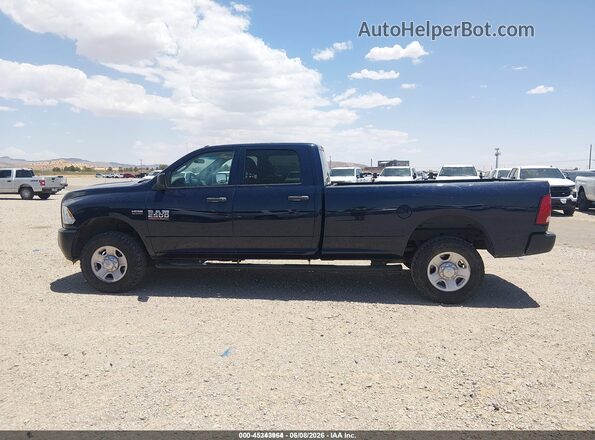 3C6TR5HT7HG730386 2017 RAM 2500 Синий Вид задней части салона