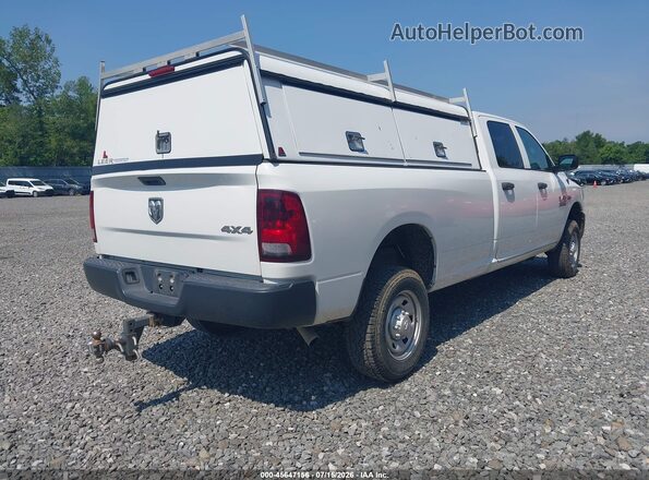 3C6TR5HT7JG363642 2018 RAM 2500 White Trasero derecho