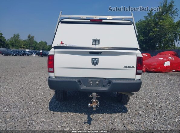 3C6TR5HT7JG363642 2018 RAM 2500 White 