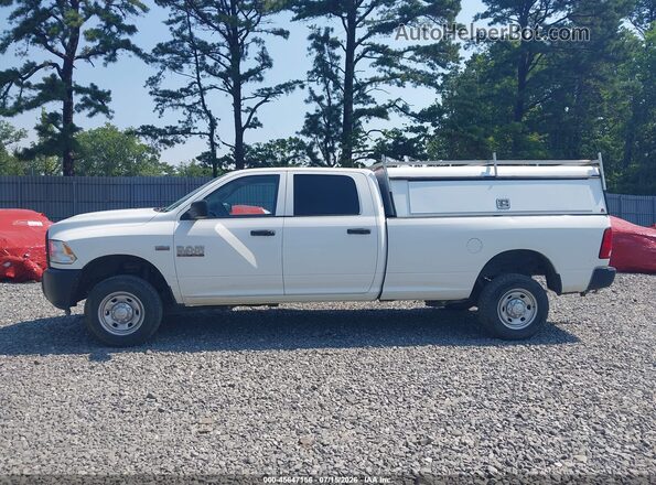 3C6TR5HT7JG363642 2018 RAM 2500 White Vista interior de 360 grados