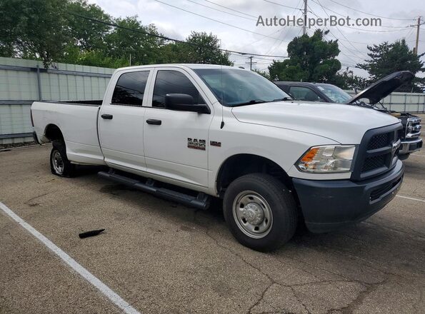 3C6TR5HT9JG147856 2018 RAM 2500 White Передня права чверть
