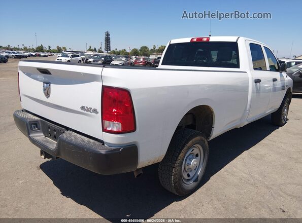 3C6TR5HT9JG295263 2018 RAM 2500 White Trasero derecho