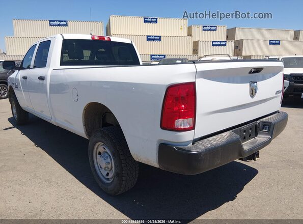 3C6TR5HT9JG295263 2018 RAM 2500 White Trasero izquierdo