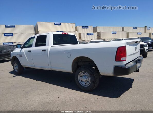 3C6TR5HT9JG295263 2018 RAM 2500 White 