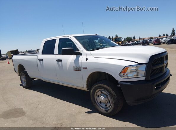 3C6TR5HT9JG295263 2018 RAM 2500 White 