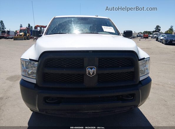 3C6TR5HT9JG295263 2018 RAM 2500 White 
