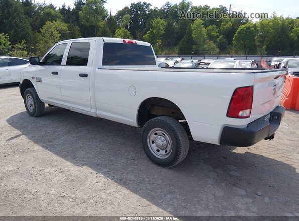3C6TR5HT9JG300719 2018 RAM 2500 White უკანა მარცხენა