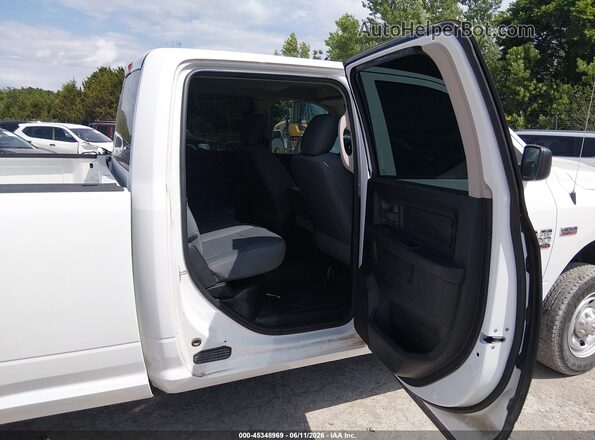3C6TR5HT9JG300719 2018 RAM 2500 White VIN კოდის სტიკერის ხედი