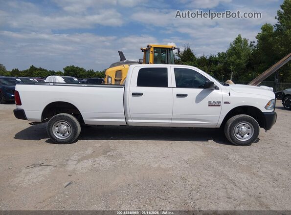 3C6TR5HT9JG300719 2018 RAM 2500 White 