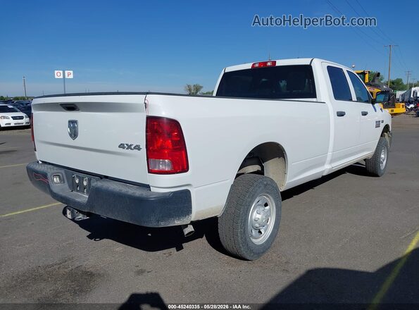 3C6TR5HTXGG297497 2016 RAM 2500 Белый Задняя правая четверть