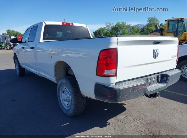 3C6TR5HTXGG297497 2016 RAM 2500 Белый Задняя левая четверть