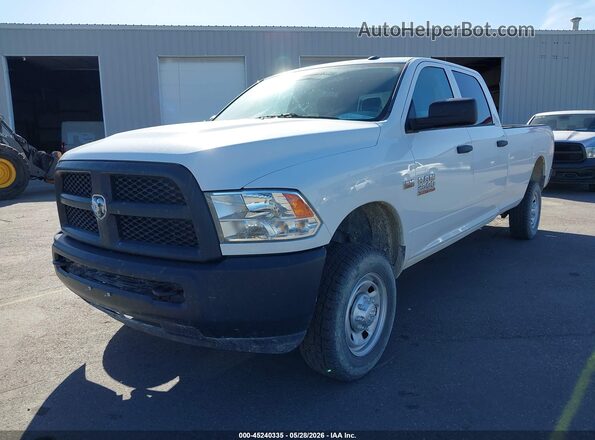 3C6TR5HTXGG297497 2016 RAM 2500 Белый Передняя левая четверть